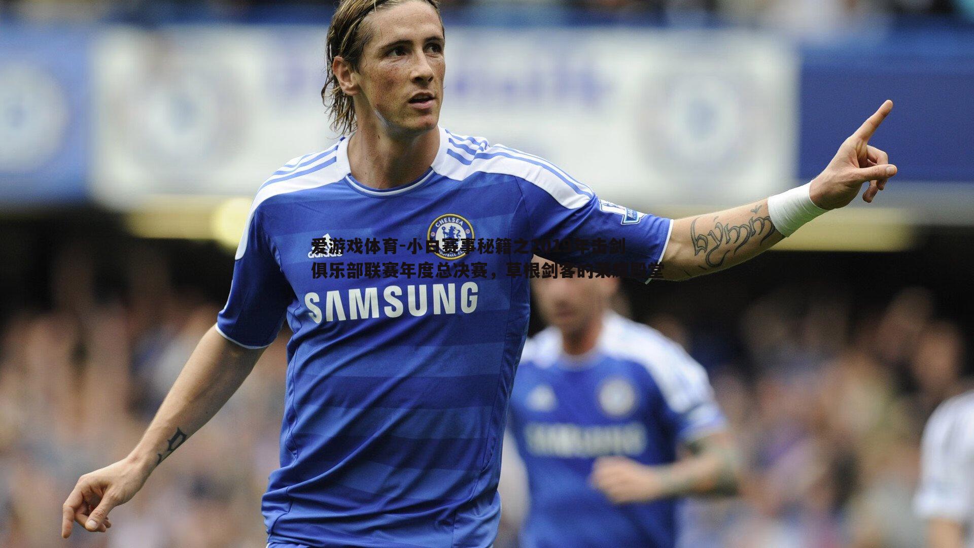 小白赛事秘籍之2019年击剑俱乐部联赛年度总决赛，草根剑客的荣耀殿堂